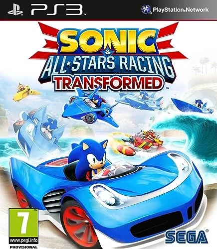 Sonic & All-Stars Racing Transformed Essentials PS3