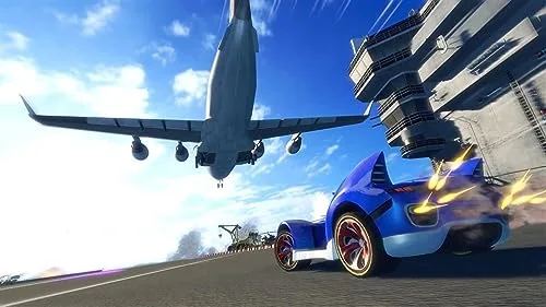 Sonic & All-Stars Racing Transformed Essentials PS3 - vue 2
