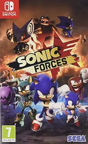 Sonic Forces Standard Switch