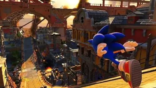 Sonic Forces Standard Switch - vue 2