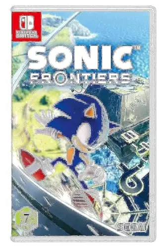 Sonic Frontiers Standard Switch