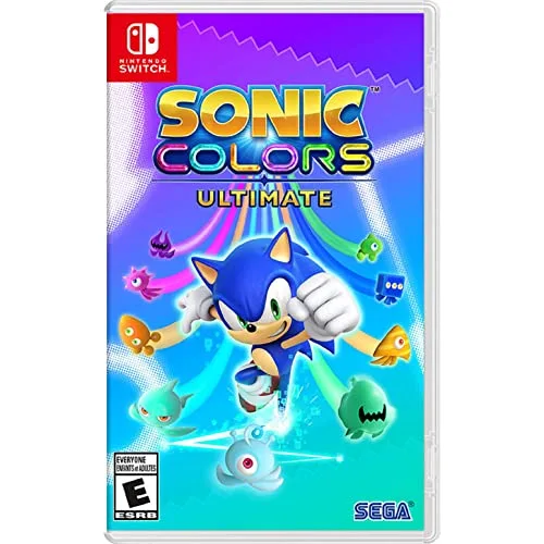 Sonic Colours Ultimate Switch