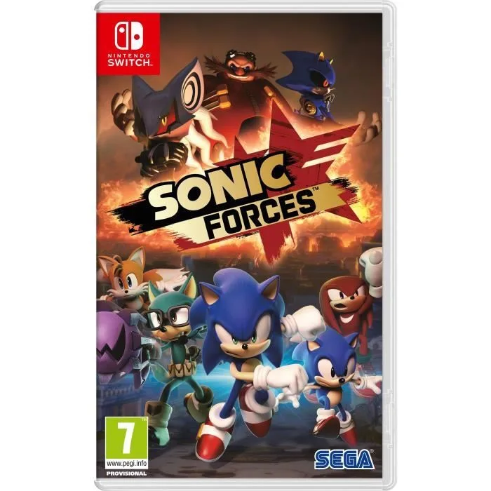 Sonic Forces Edition Standard Switch