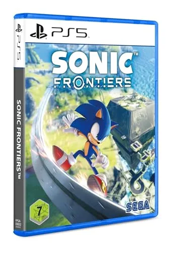 Sonic Frontiers Standard PS5 - vue 2