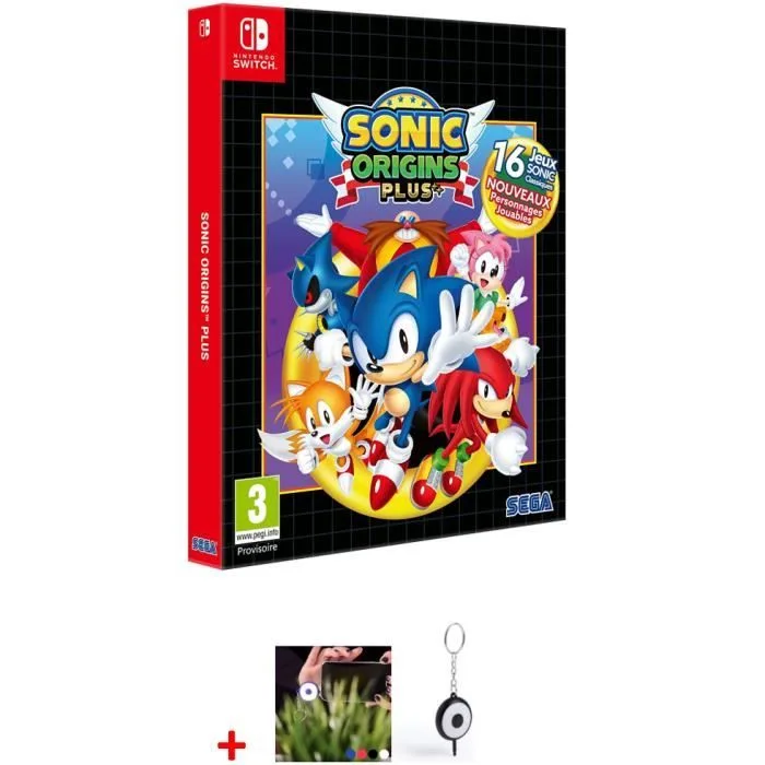 Sonic Origins Plus Switch