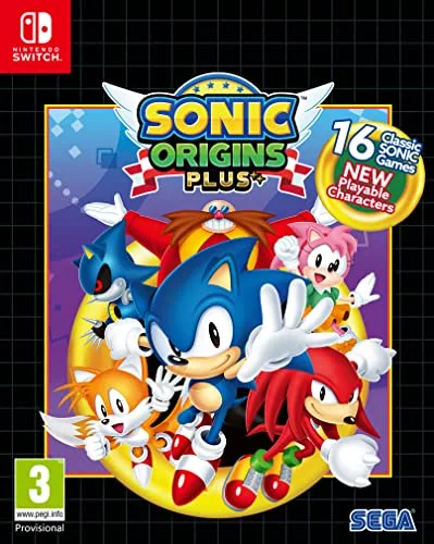 Sonic Origins Plus Édition Premium Switch