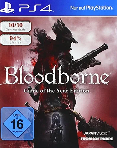 Bloodborne Game of the Year Edition PS4