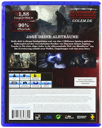 Jeu vidéo - Sony - Bloodborne - Edition Game Of The Year - PS4 - RPG terrifiant - vue 2