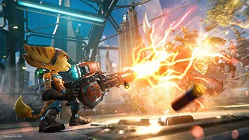 Jeu vidéo - SONY - CLIQUET ET CLANK RIFT APART - Aventure - PS5 - Blu-Ray - vue 2