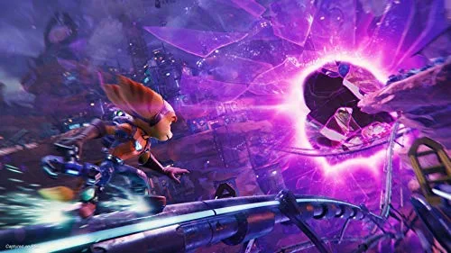Jeu vidéo - SONY - CLIQUET ET CLANK RIFT APART - Aventure - PS5 - Blu-Ray - vue 3