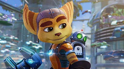 Jeu vidéo - SONY - CLIQUET ET CLANK RIFT APART - Aventure - PS5 - Blu-Ray - vue 4