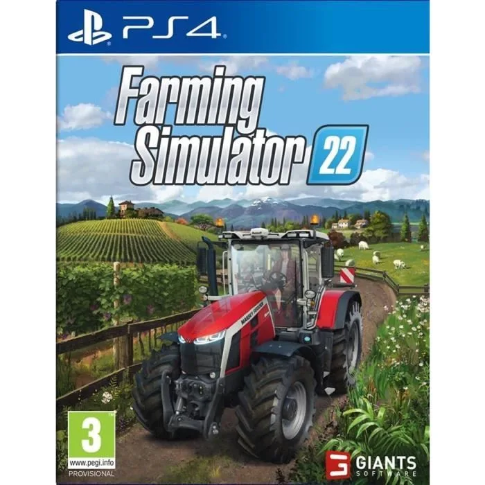Farming Simulator 22 Standard PS4