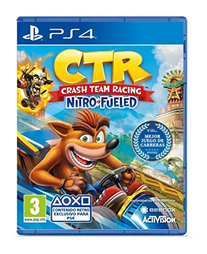 Crash Team Racing Nitro-Fueled PS4