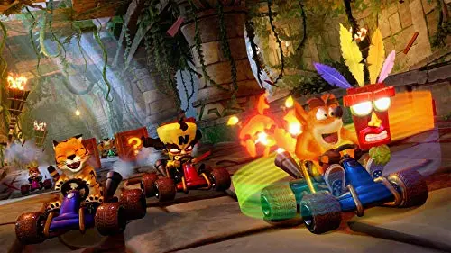 Crash Team Racing Nitro-Fueled PS4 - vue 2