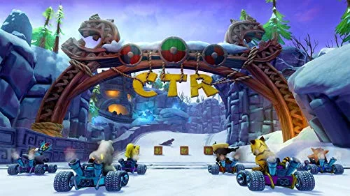 Crash Team Racing Nitro-Fueled PS4 - vue 4