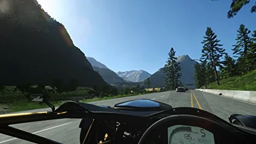 Jeu vidéo - SONY - DRIVECLUB VR - Course - PS4 - Immersion PlayStation VR - vue 2