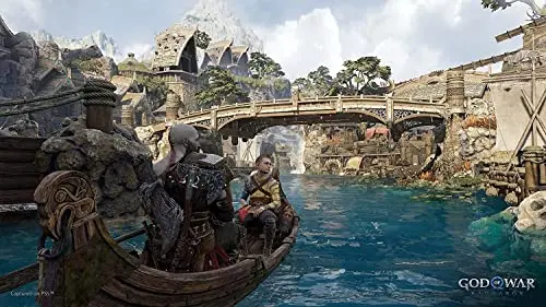 Jeu vidéo - SONY - God of War Ragnarök - Edition Standard - PS4 - PEGI 18+ - vue 2