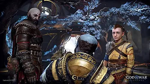 Jeu vidéo - SONY - God of War Ragnarök - Edition Standard - PS4 - PEGI 18+ - vue 3