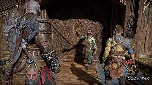 Jeu vidéo - SONY - God of War Ragnarök - Edition Standard - PS4 - PEGI 18+ - vue 4