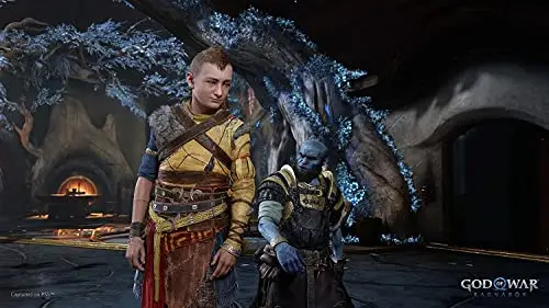 Jeu vidéo - SONY - God of War Ragnarök - Edition Standard - PS4 - PEGI 18+ - vue 5
