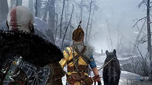 Jeu vidéo - SONY - God of War Ragnarök - Edition Standard - PS4 - PEGI 18+ - vue 7