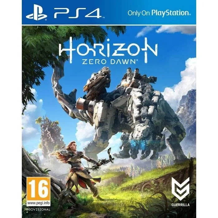 Horizon Zero Dawn Standard PS4
