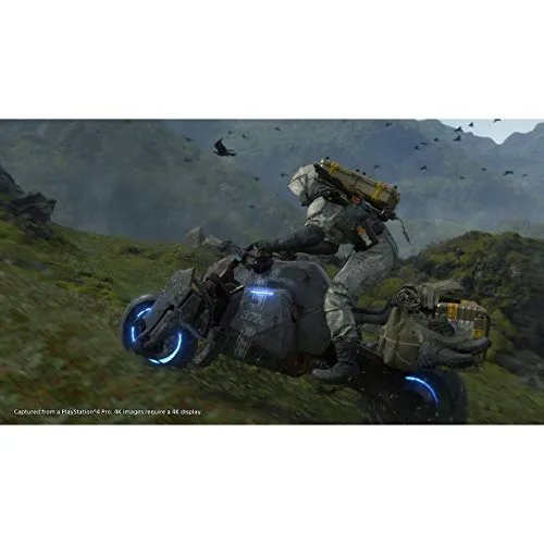 Jeu vidéo - Sony Interactive Entertainment - DEATH STRANDING - Aventure - 1 joueur - PS4 - vue 3