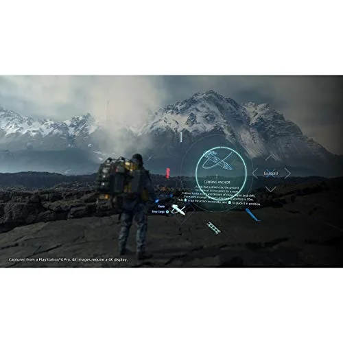 Jeu vidéo - Sony Interactive Entertainment - DEATH STRANDING - Aventure - 1 joueur - PS4 - vue 5