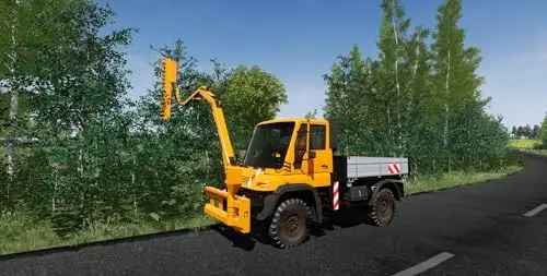 Road Maintenance Simulator PS5 - vue 3