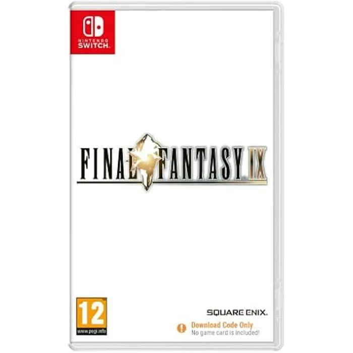 Final Fantasy IX Standard Switch