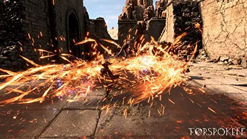Forspoken Standard PS5 - vue 3