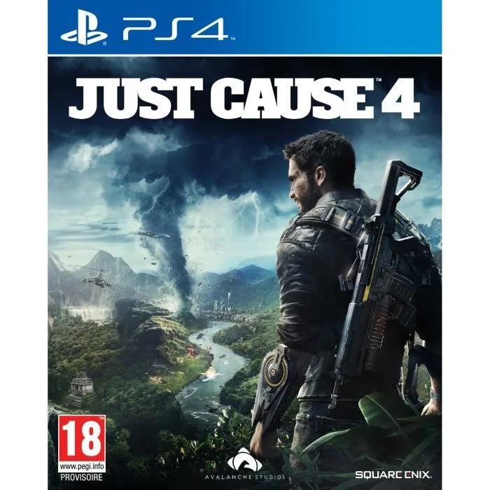 Just Cause 4 Edition Renégat PS4