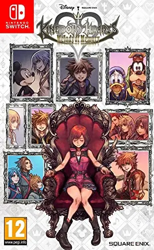 Kingdom Hearts Melody of Memory Switch