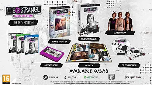 Jeu vidéo - Square Enix - Life is Strange Before the Storm - Édition Limitée - Aventure - Multi-plateforme - vue 2