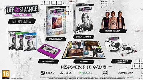 Jeu vidéo - Square Enix - Life is Strange Before the Storm - Édition Limitée - Aventure - Multi-plateforme - vue 3