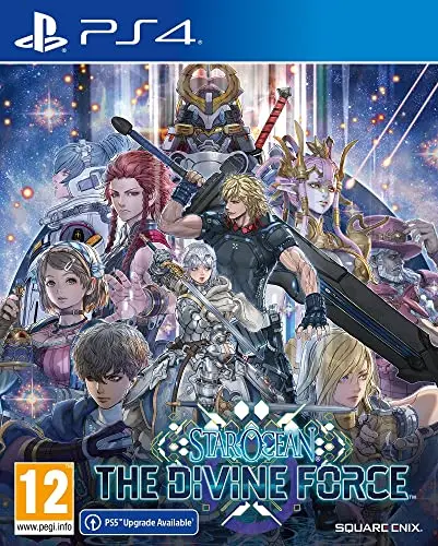 Star Ocean: The Divine Force Standard PS4