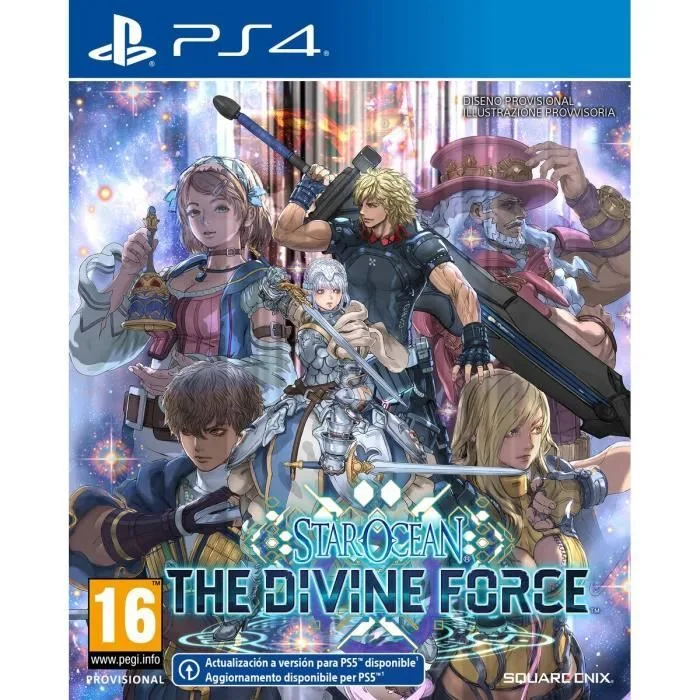 Star Ocean: The Divine Force PS4