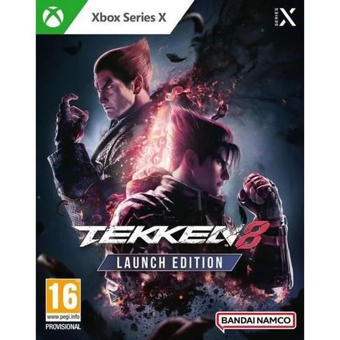 TEKKEN 8 Launch Edition Xbox Series X