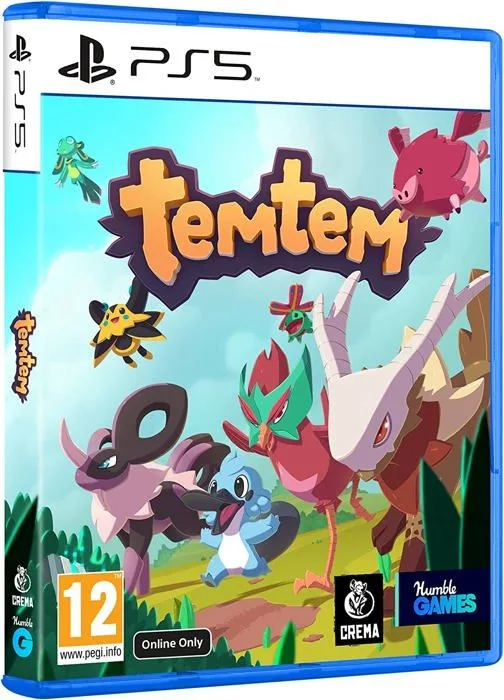 Temtem Standard Edition PS5
