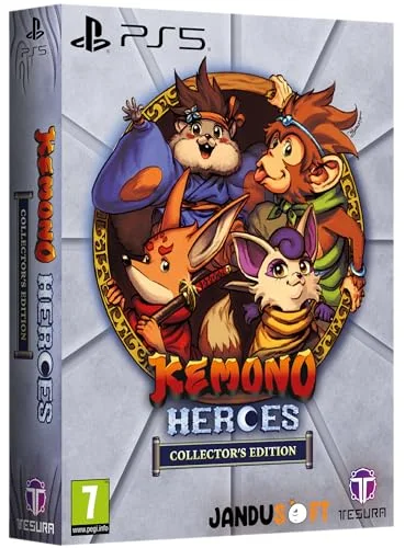 Kemono Heroes Collector's Edition PS5