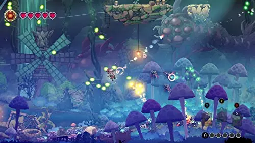 The Knight Witch Deluxe Edition PS4 - vue 2