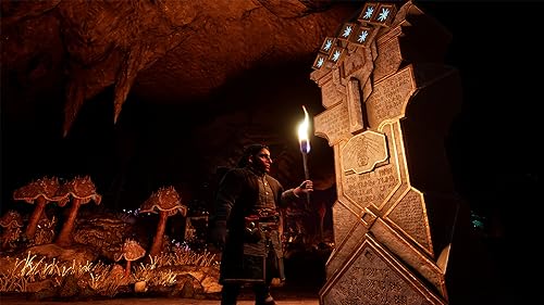 Jeu Vidéo - The Lord of the Rings - Return to Moria - PS5 - Aventure - Blu-Ray - Jouable en Français - vue 6