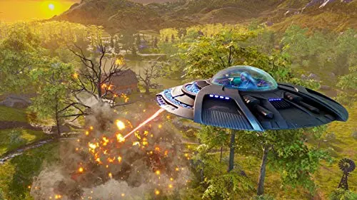 Destroy All Humans! PS4 - vue 4