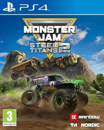 Monster Jam Steel Titans 2 Switch