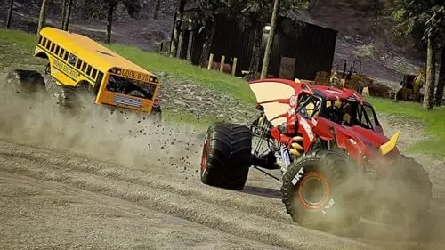 Monster Jam Steel Titans 2 Switch - vue 2