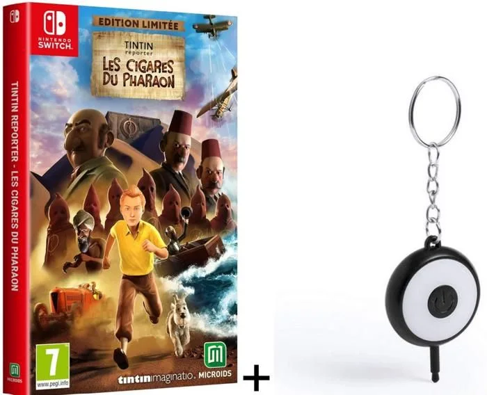 Tintin Reporter : Les Cigares du Pharaon Édition Limitée Switch