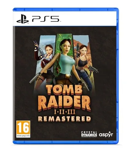 Tomb Raider I-III Remastered PS5