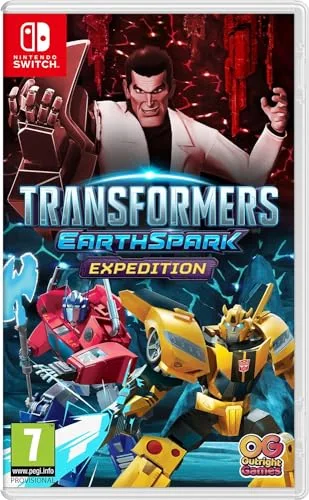 Transformers: Earthspark - Expedition Switch