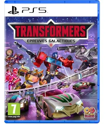 Transformers : Épreuves Galactiques PS5