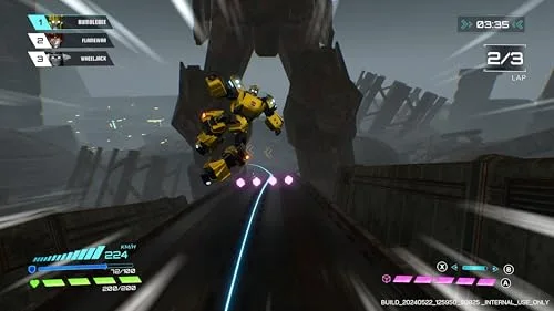 Transformers Galactic Trials Switch - vue 2